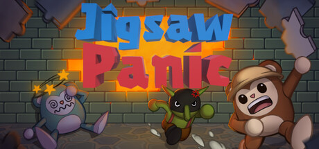 Cover art from Jigsaw Panic