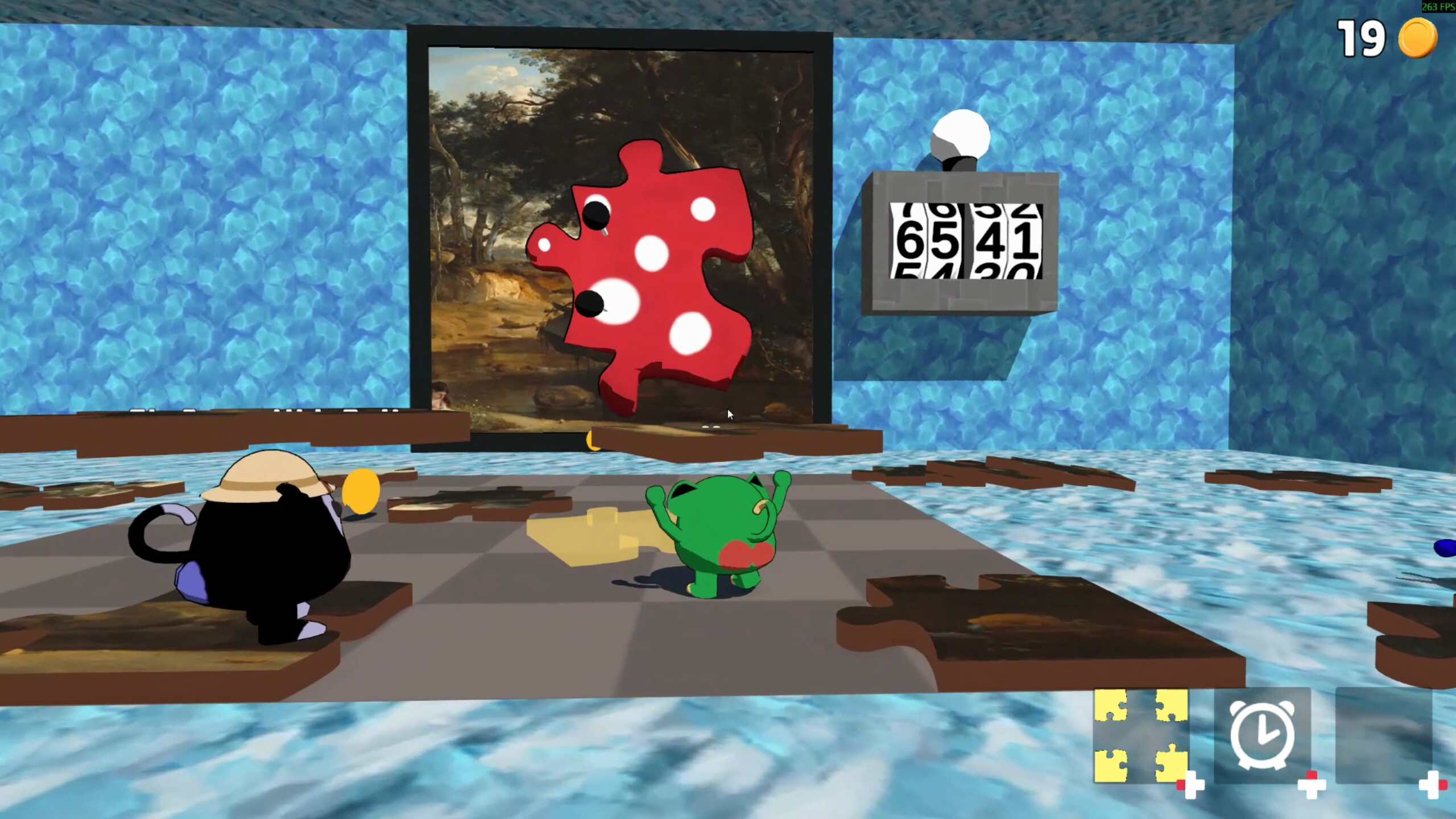 Jigsaw Panic screenshot 5