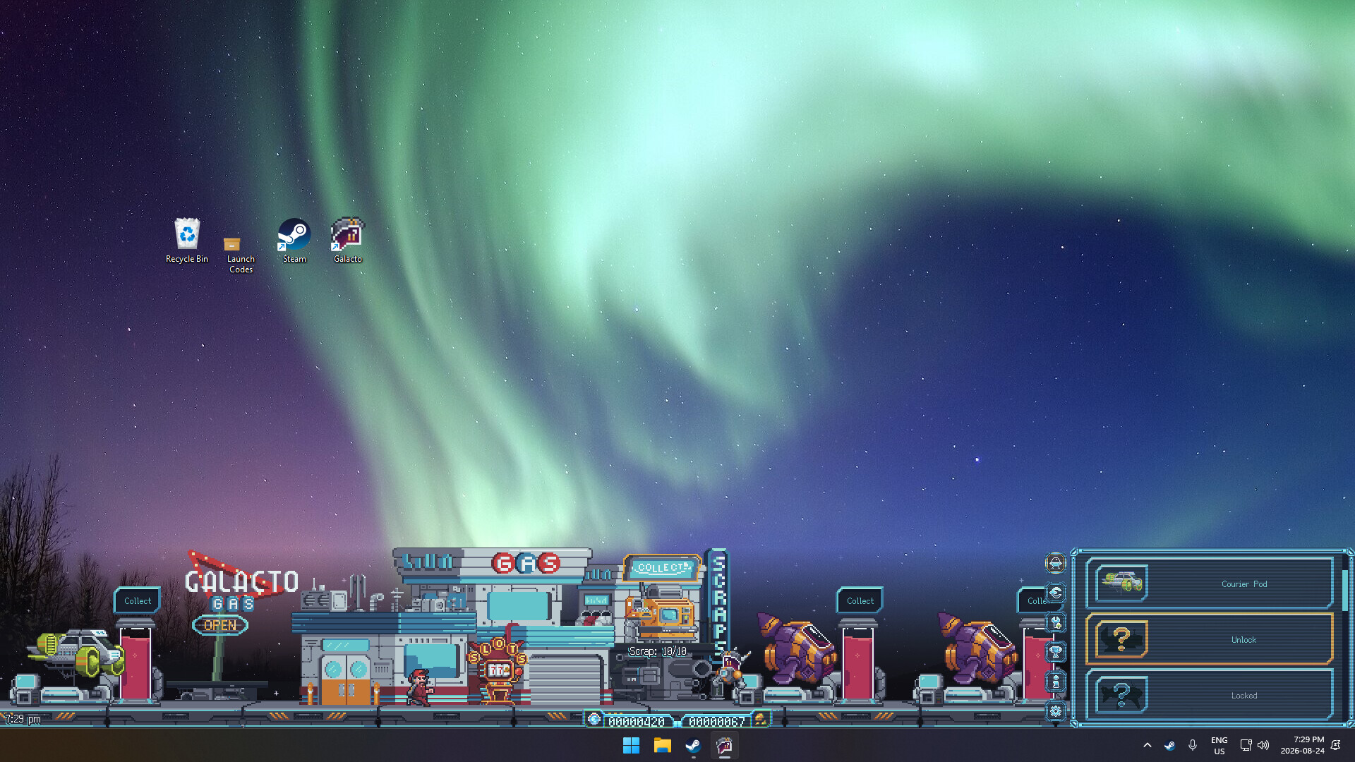 Galacto screenshot 1