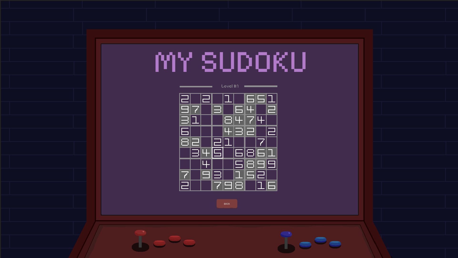 My Sudoku screenshot 2