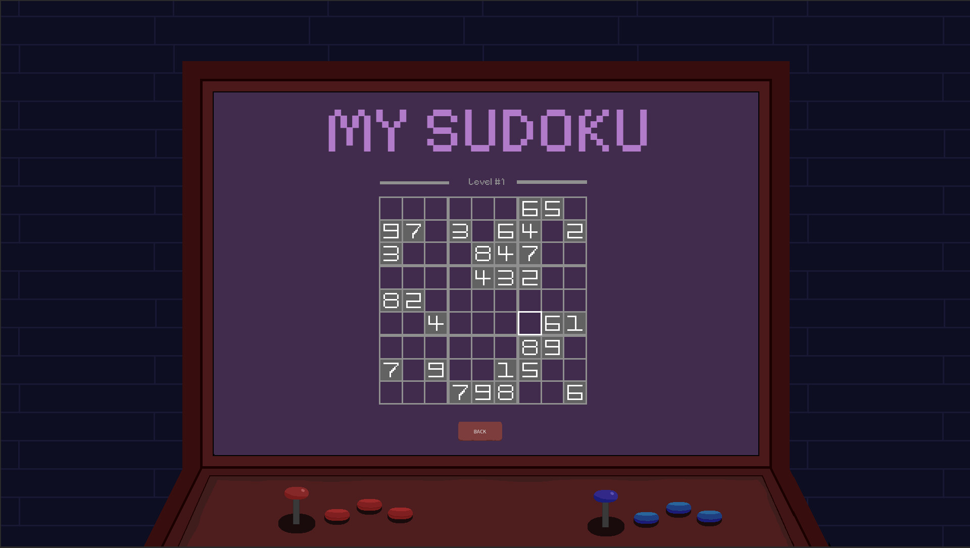 My Sudoku trailer