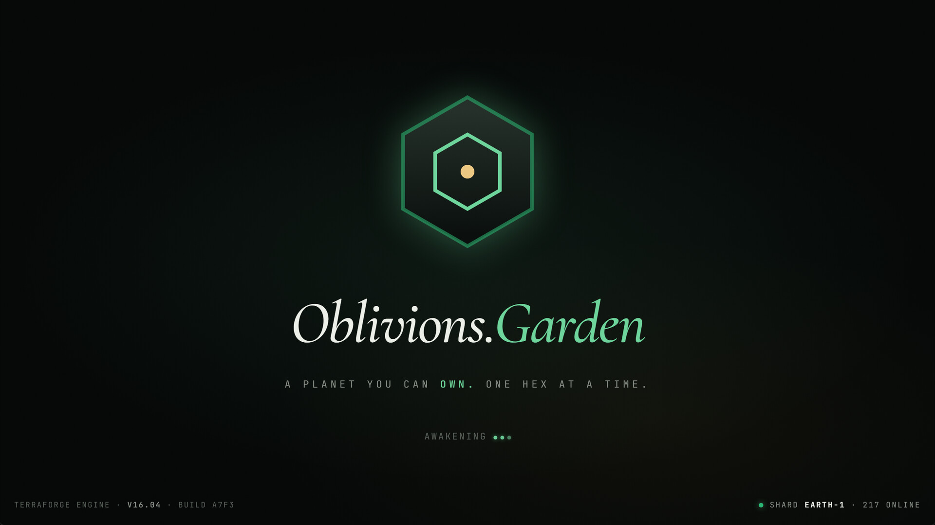 Oblivions Garden trailer