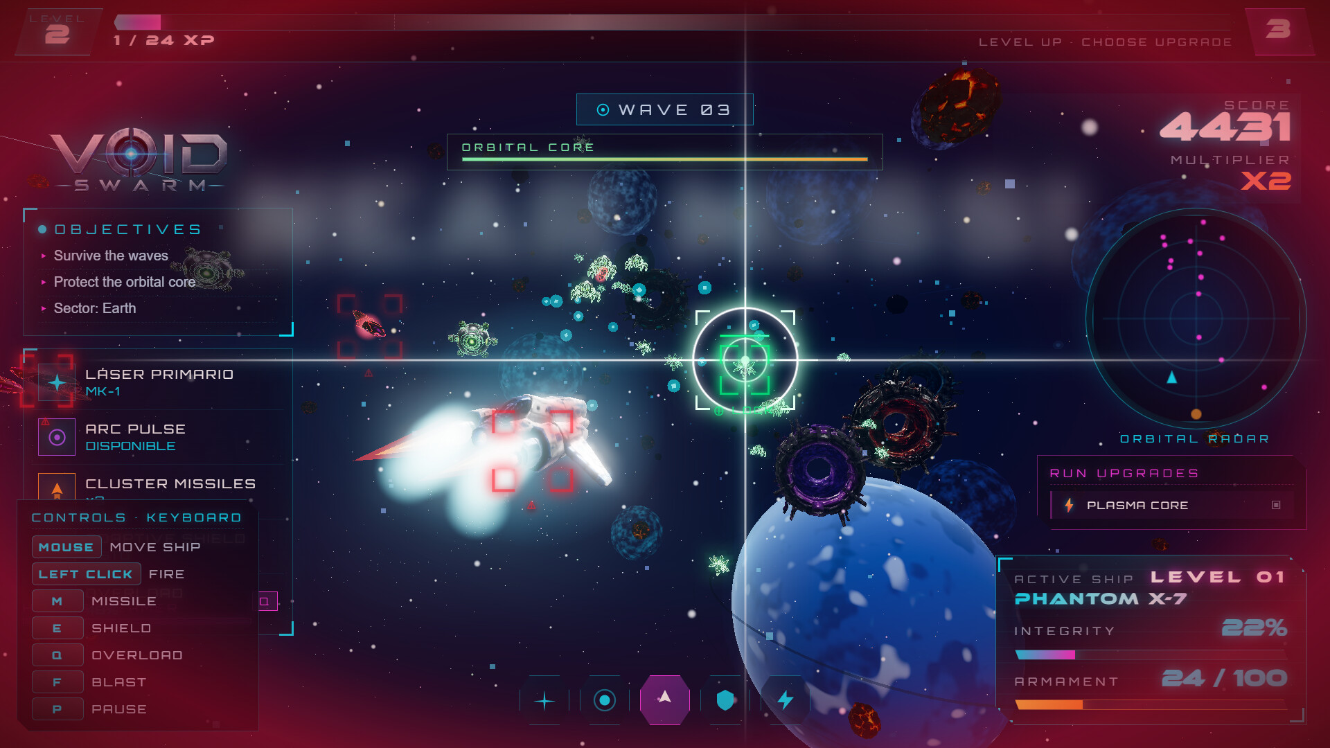 Void Swarm screenshot 5