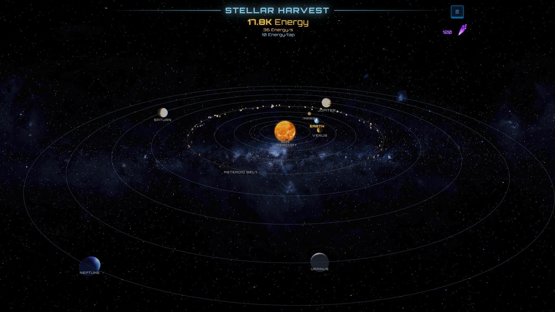 Stellar Harvest screenshot 3