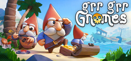 Cover art from Grr Grr Gnomes