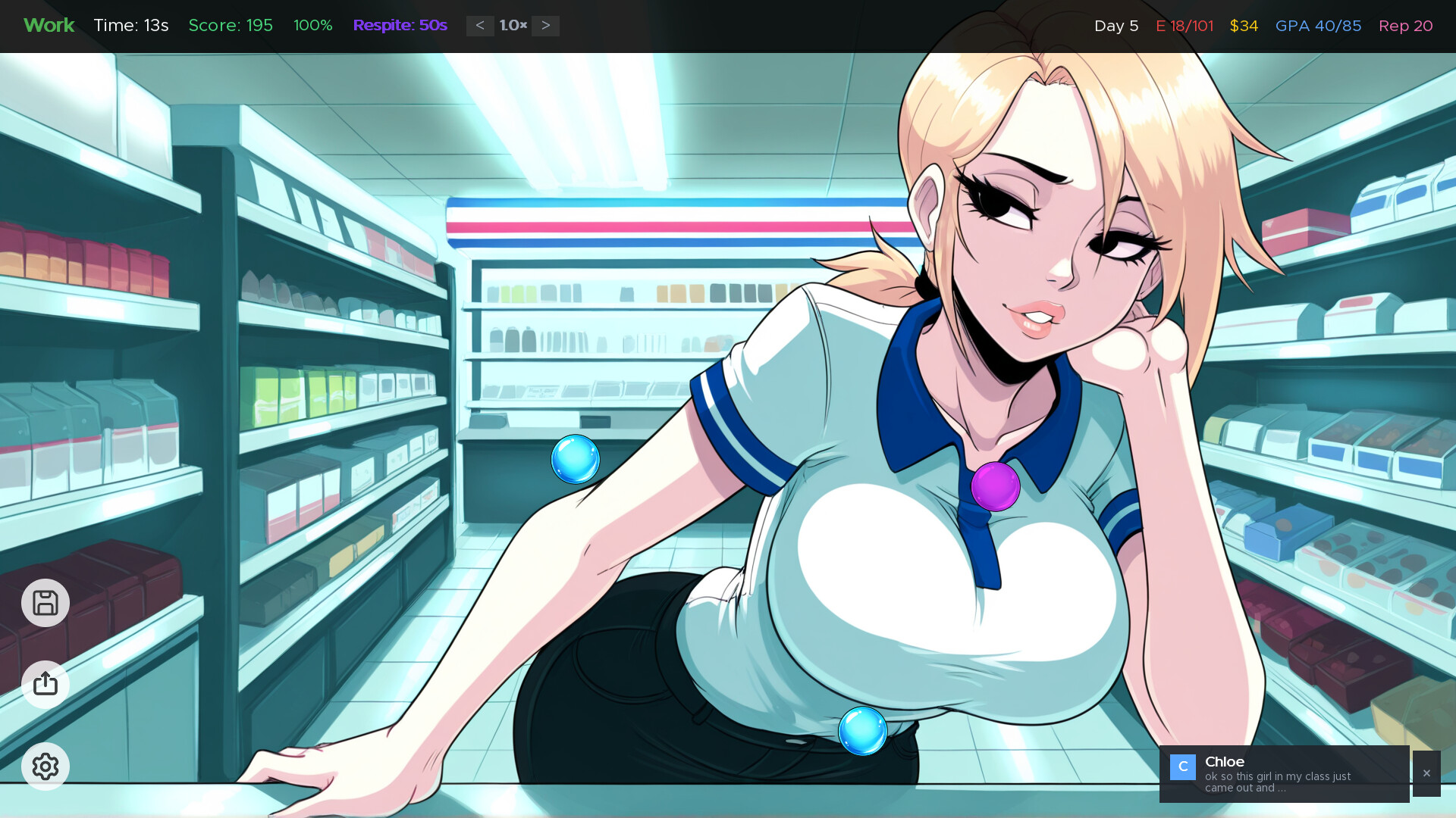 Frisky Phone: College Casual screenshot 4