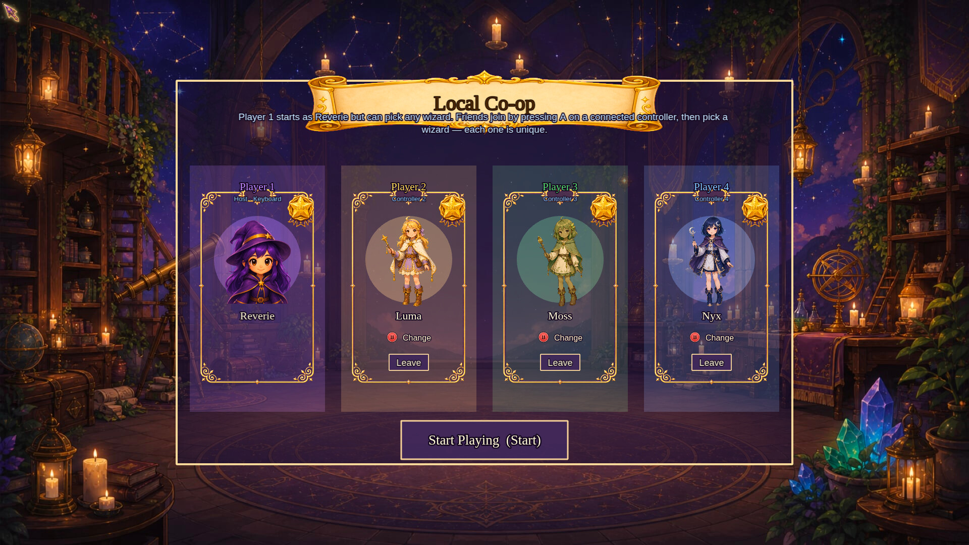 Wonderful Wizard Reverie screenshot 3