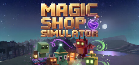 Cover art from Magic Shop Simulator