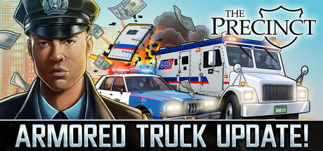 Cover art from The Precinct