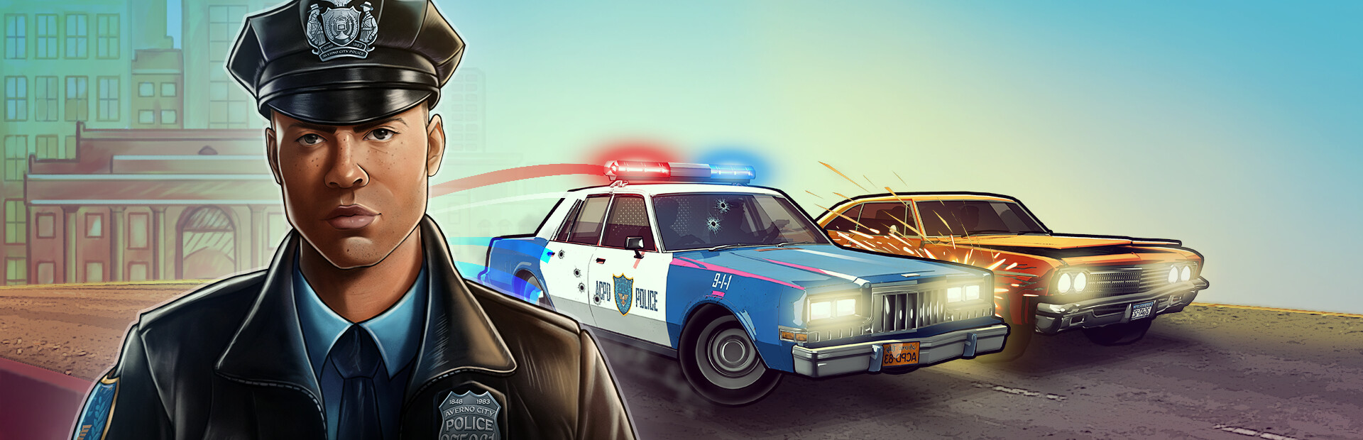 Игра The Precinct