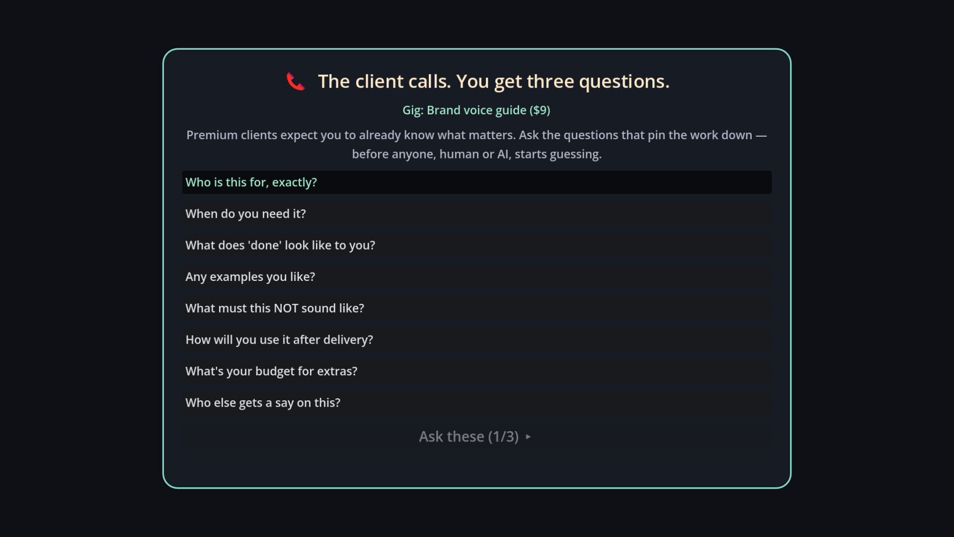 AI and You screenshot 3