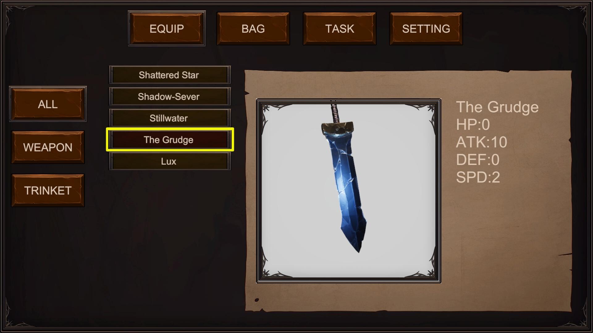 Ashen Blade screenshot 1