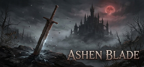 Cover art from Ashen Blade