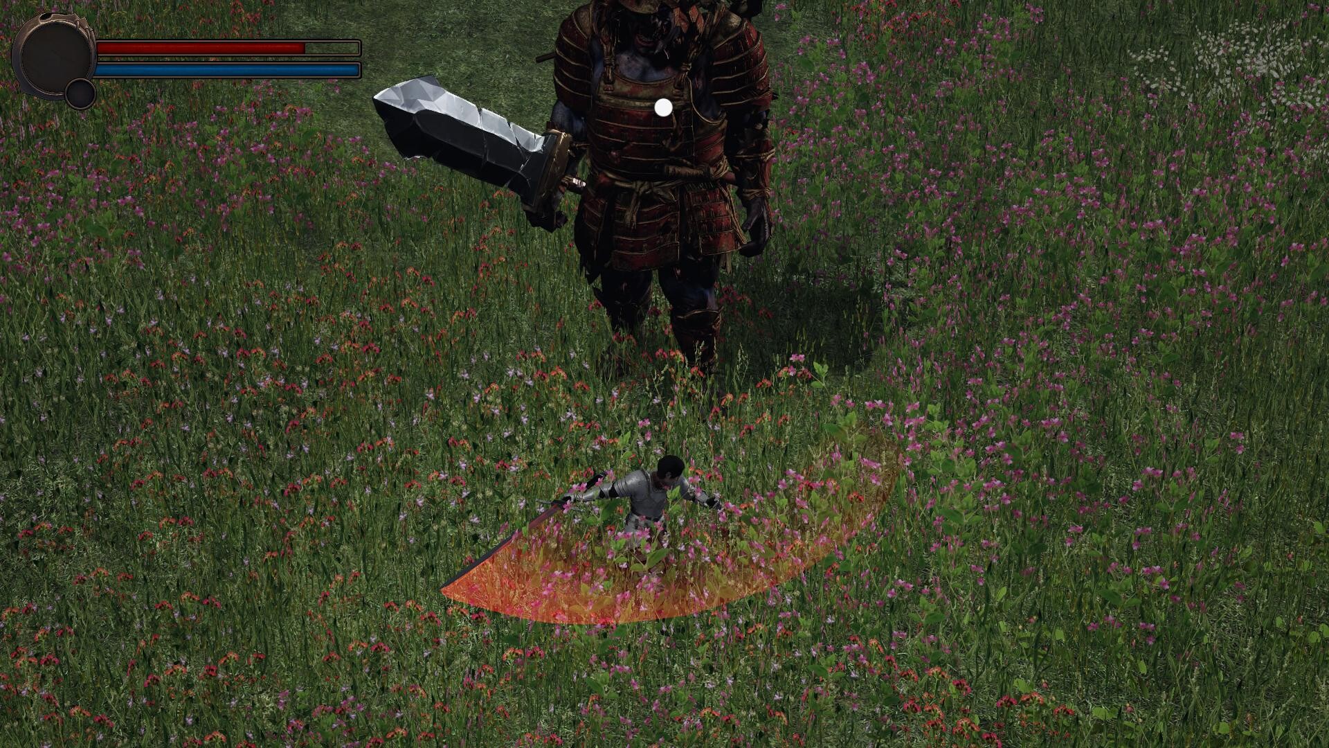 Ashen Blade screenshot 2