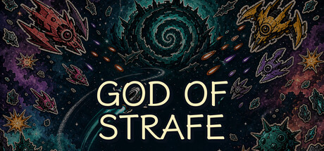 Cover art from God of Strafe