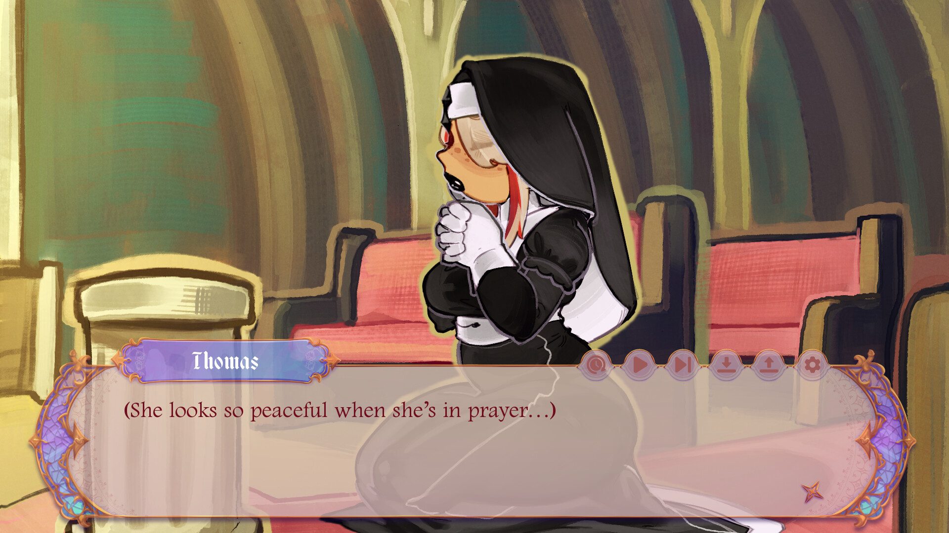 Poking Nun trailer