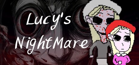 Cover art from Lucy's Nightmare