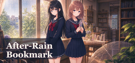 Cover art from After-Rain Bookmark
