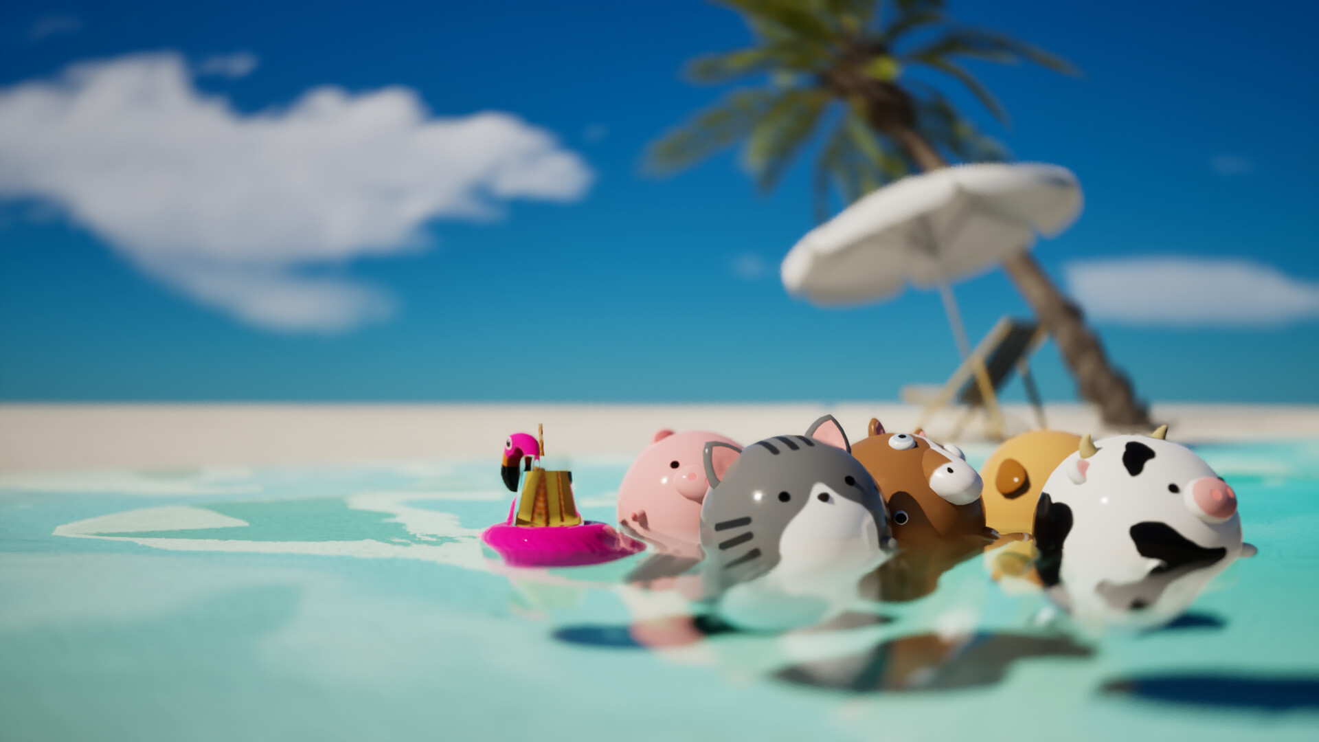 Relaxy Rubber Ball Simulator trailer