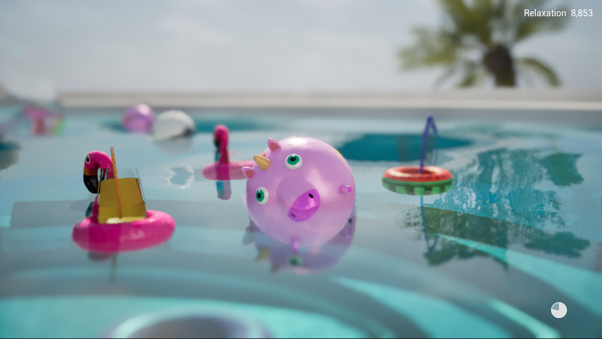 Relaxy Rubber Ball Simulator screenshot 5
