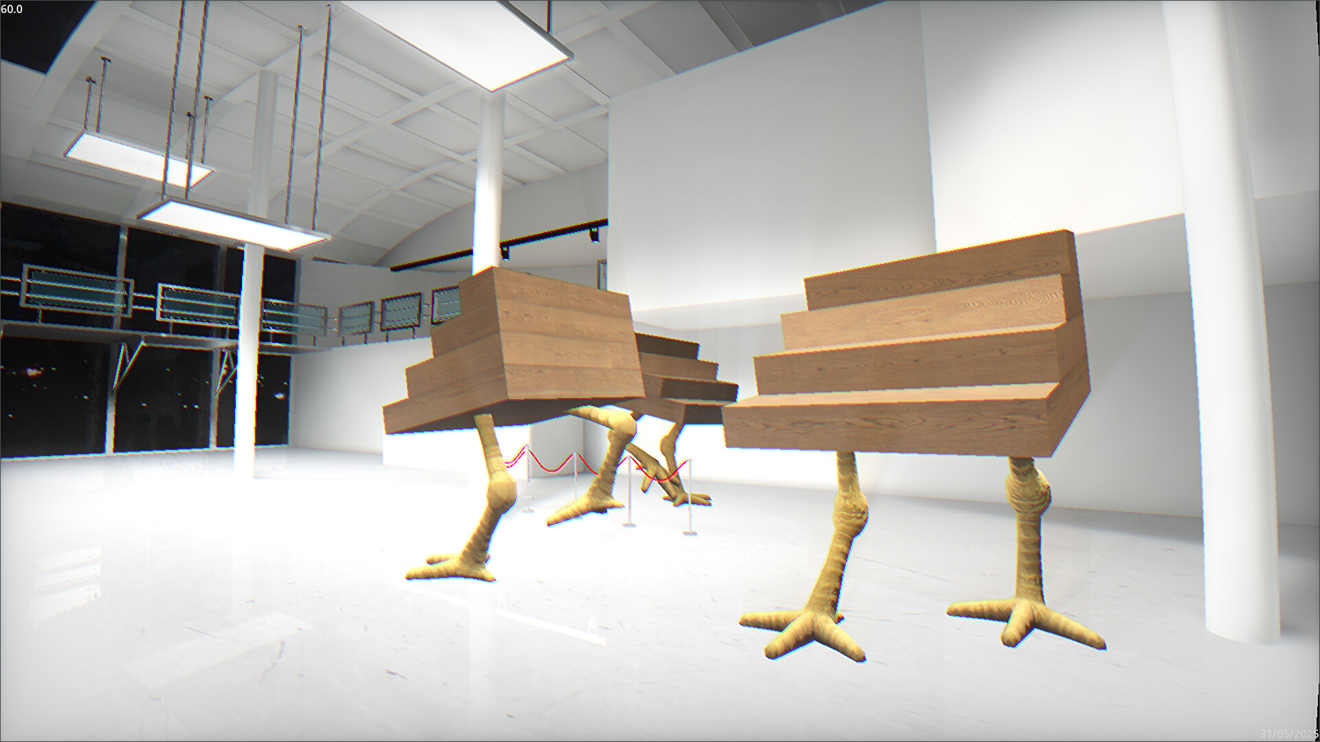 Staircore trailer