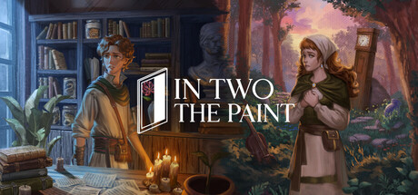 Cover art from In Two The Paint