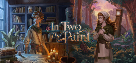 Cover art from In Two The Paint