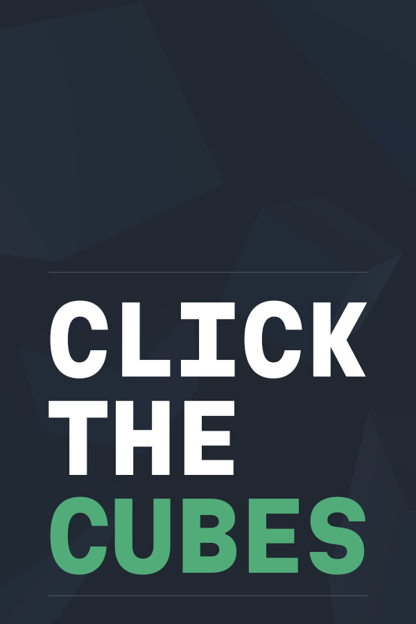 Click the Cubes