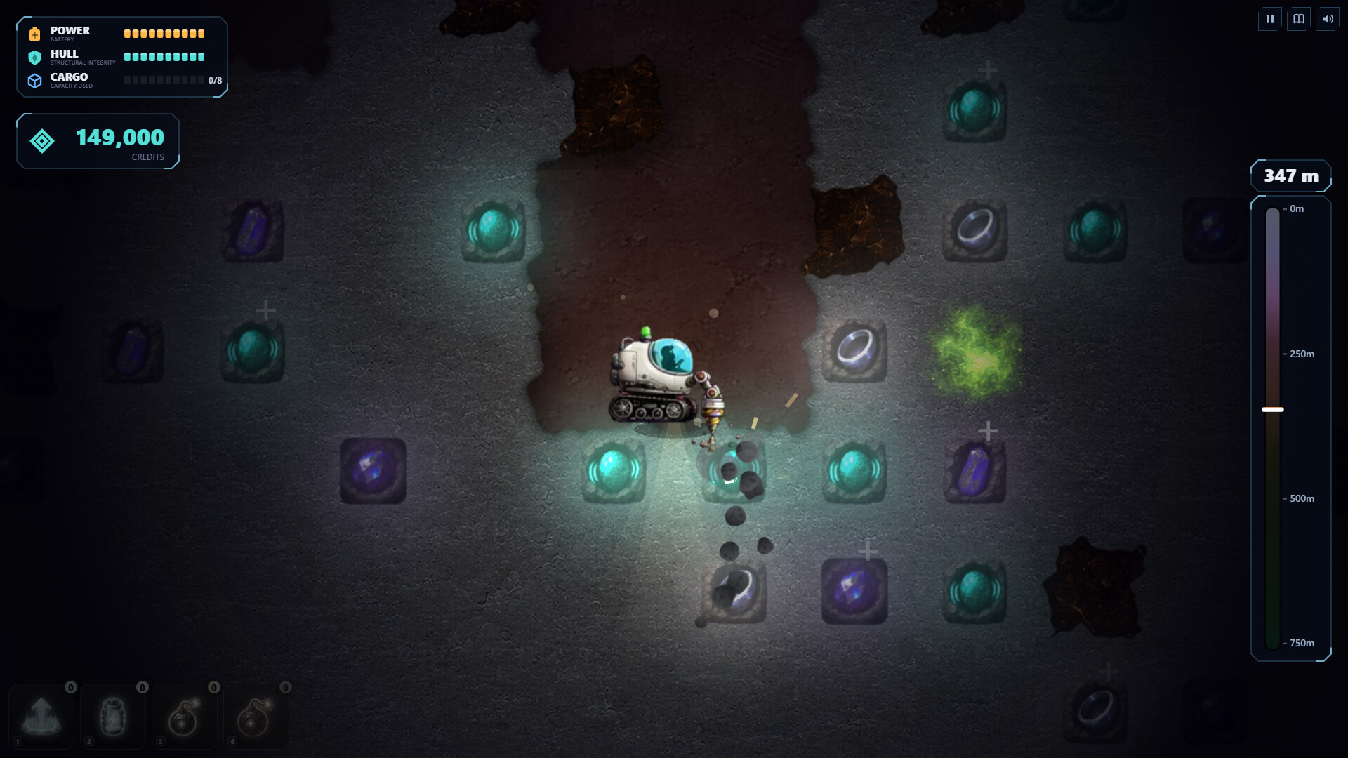 Moon Miner screenshot 5