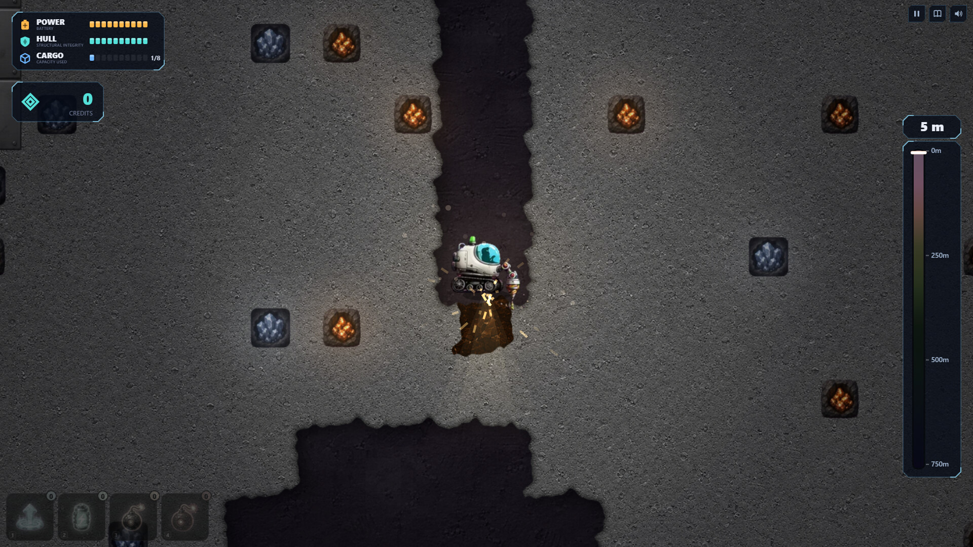 Moon Miner screenshot 3