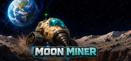 Cover art from Moon Miner