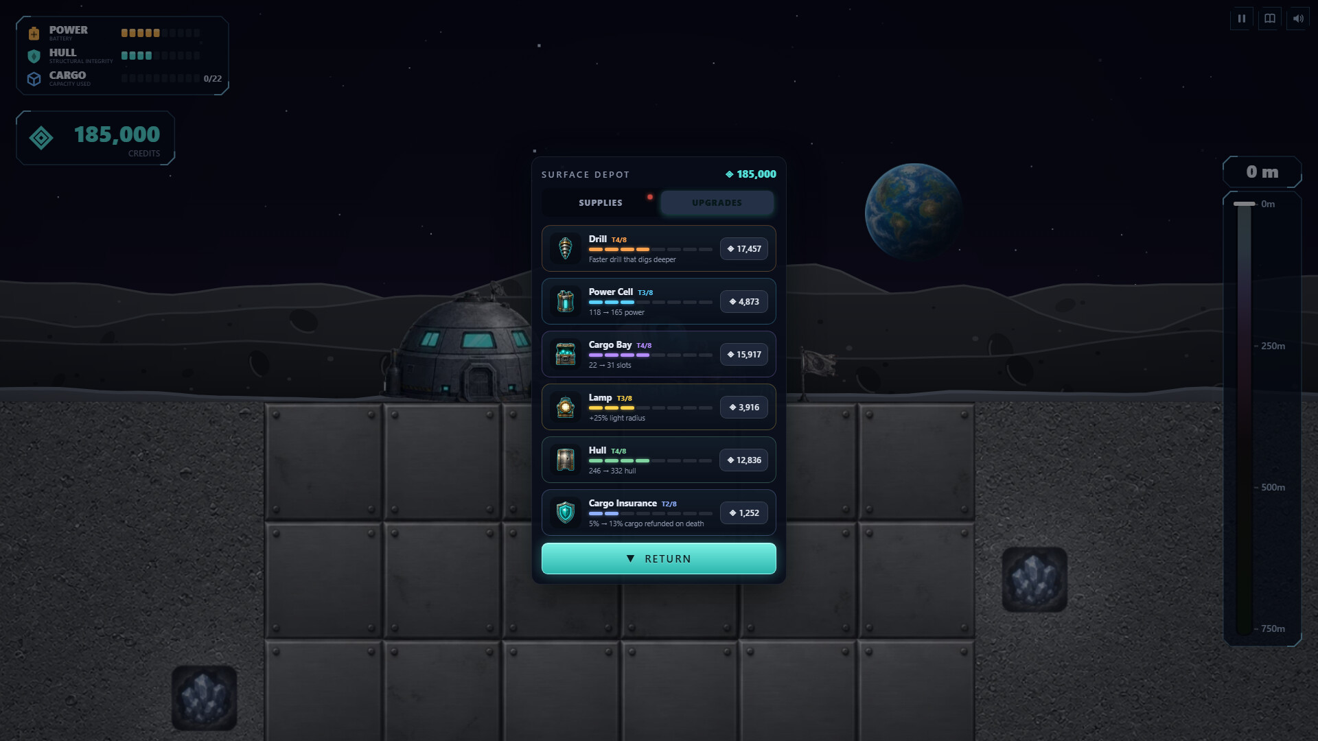 Moon Miner screenshot 2