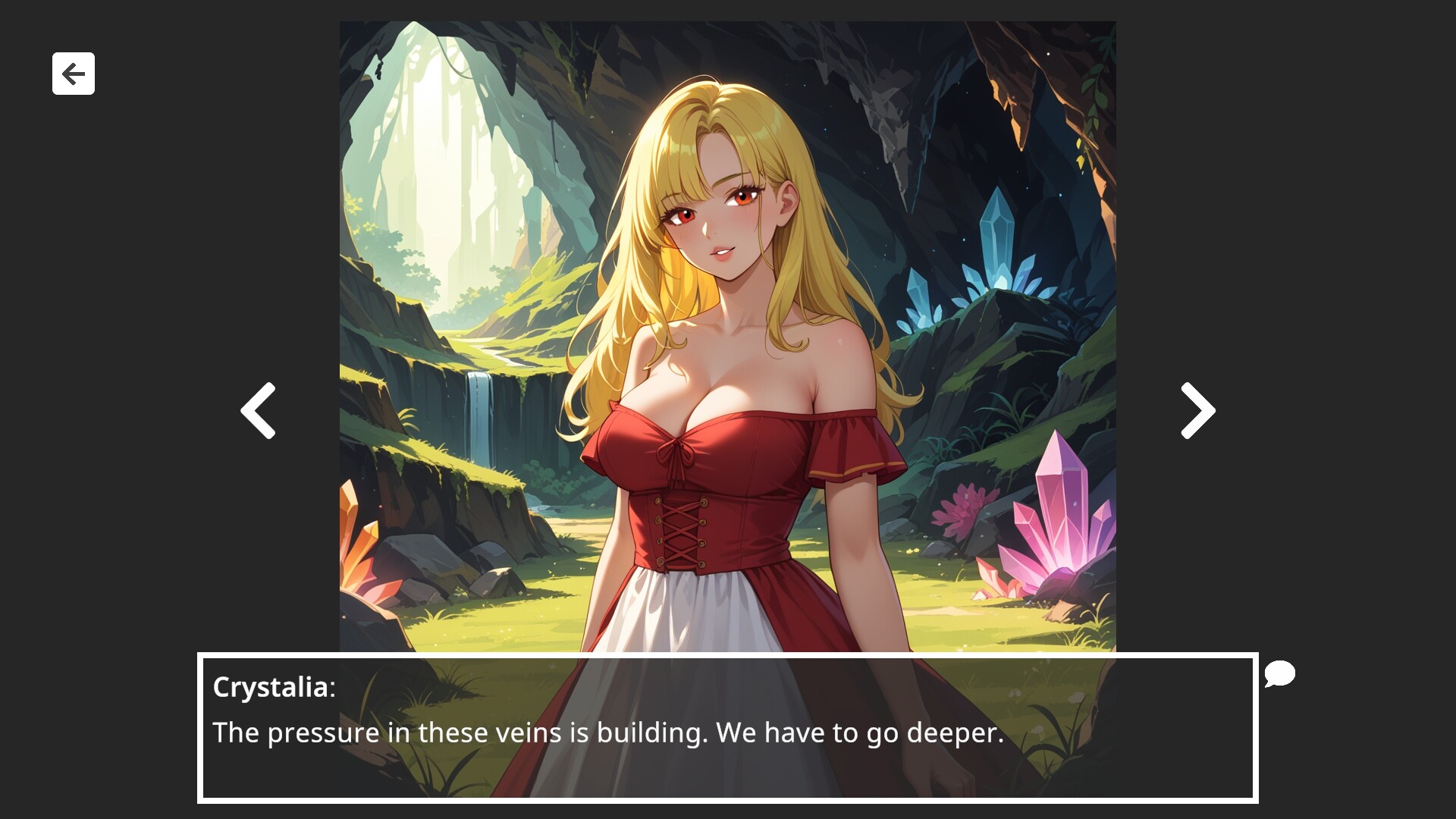 A Mystic Journey With : Crystalia screenshot 4