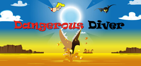 Cover art from Dangerous Diver