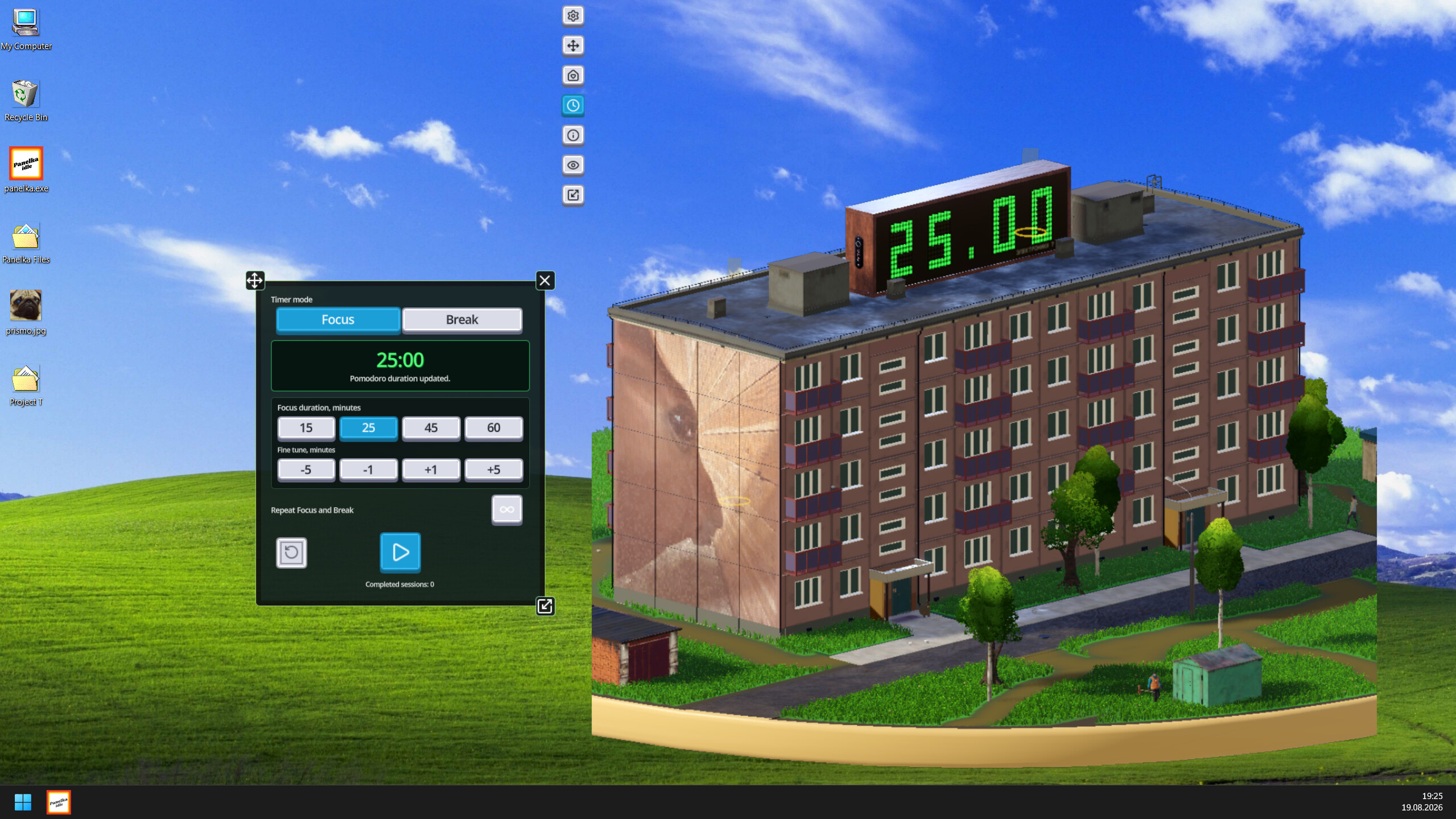Panelka Idle screenshot 4