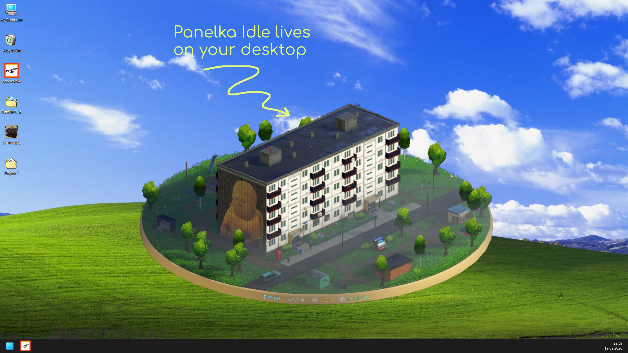 Panelka Idle trailer
