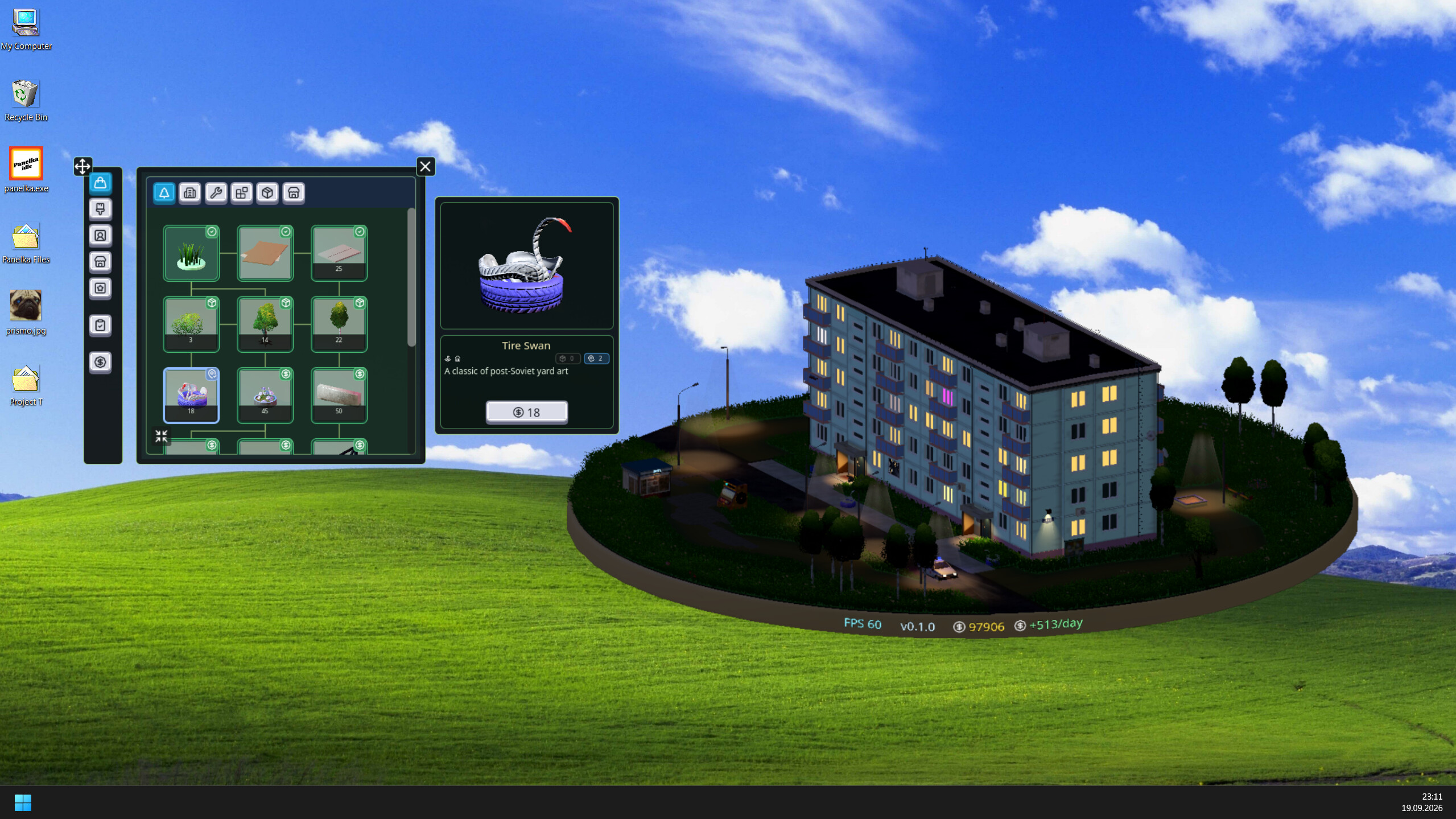 Panelka Idle screenshot 3