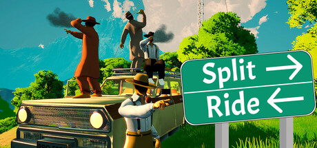Cover art from Split Ride
