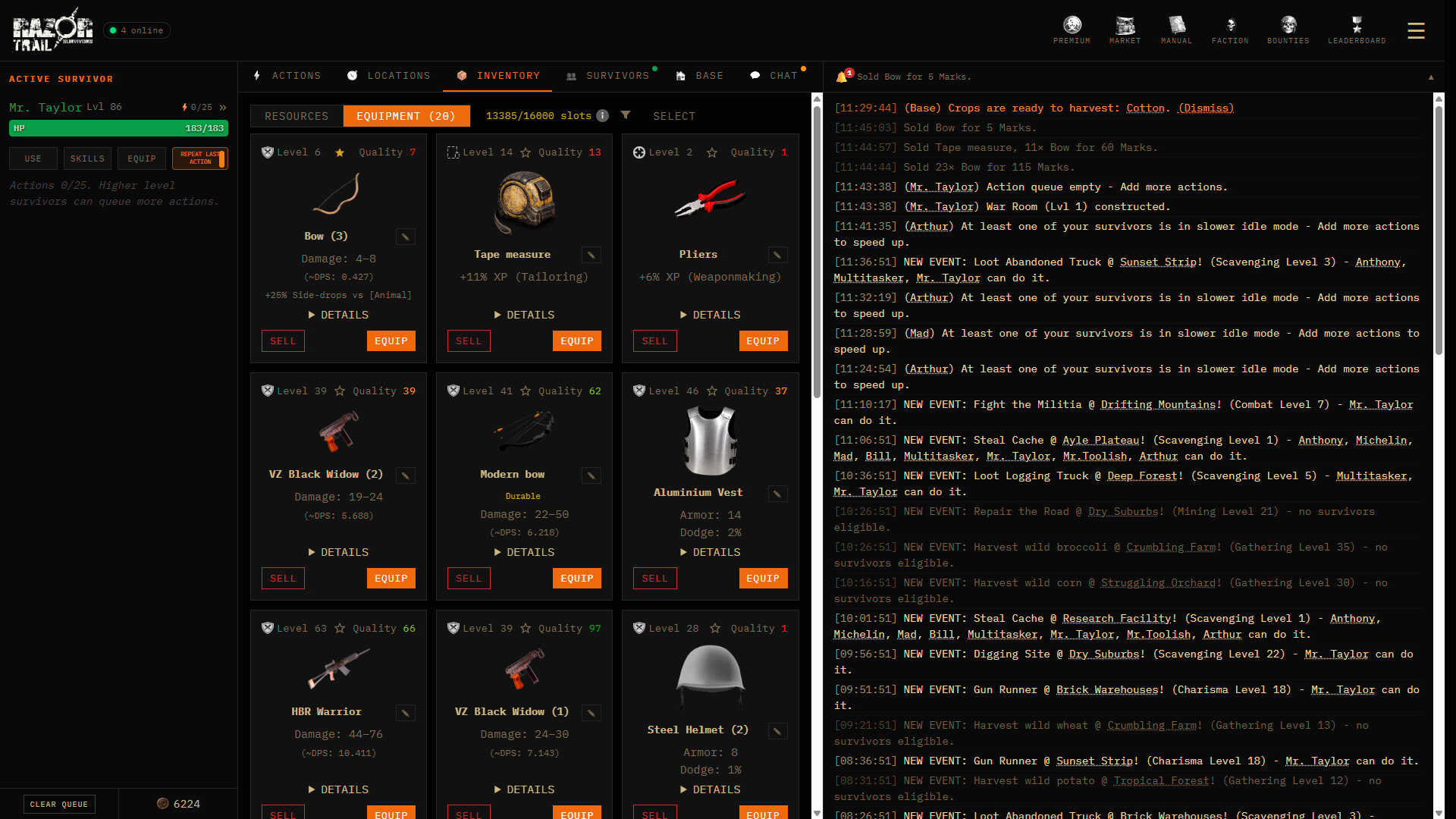 Razor Trail Survivors screenshot 5