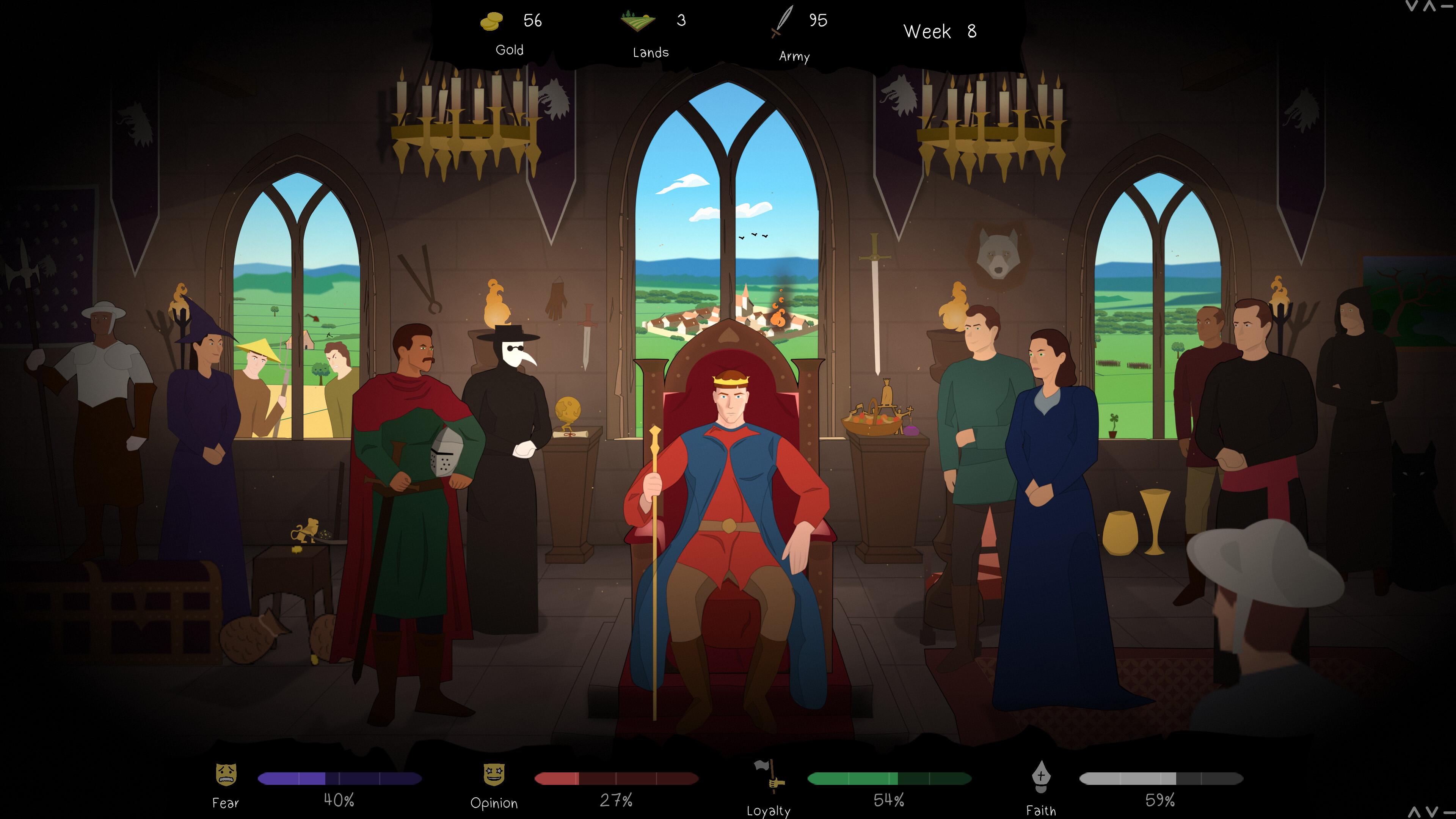 Rule or Fall screenshot 4