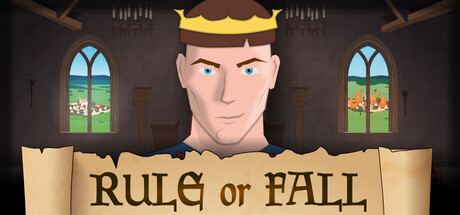 Cover art from Rule or Fall