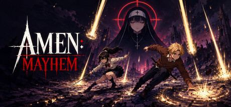 Cover art from AMEN: MAYHEM
