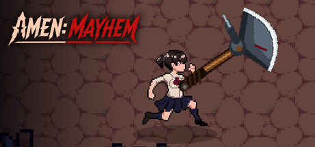 Cover art from AMEN: MAYHEM