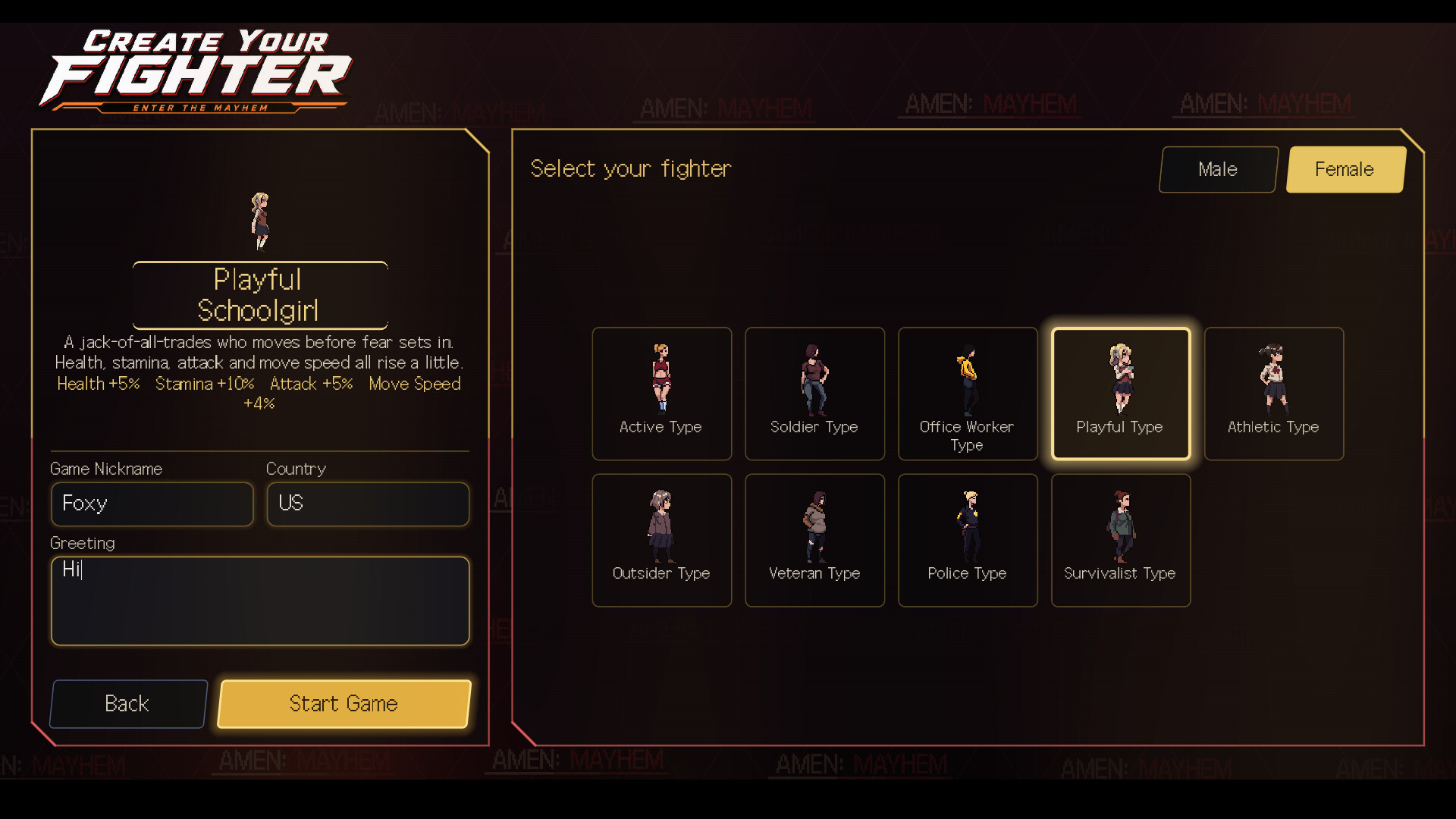 AMEN: MAYHEM screenshot 2