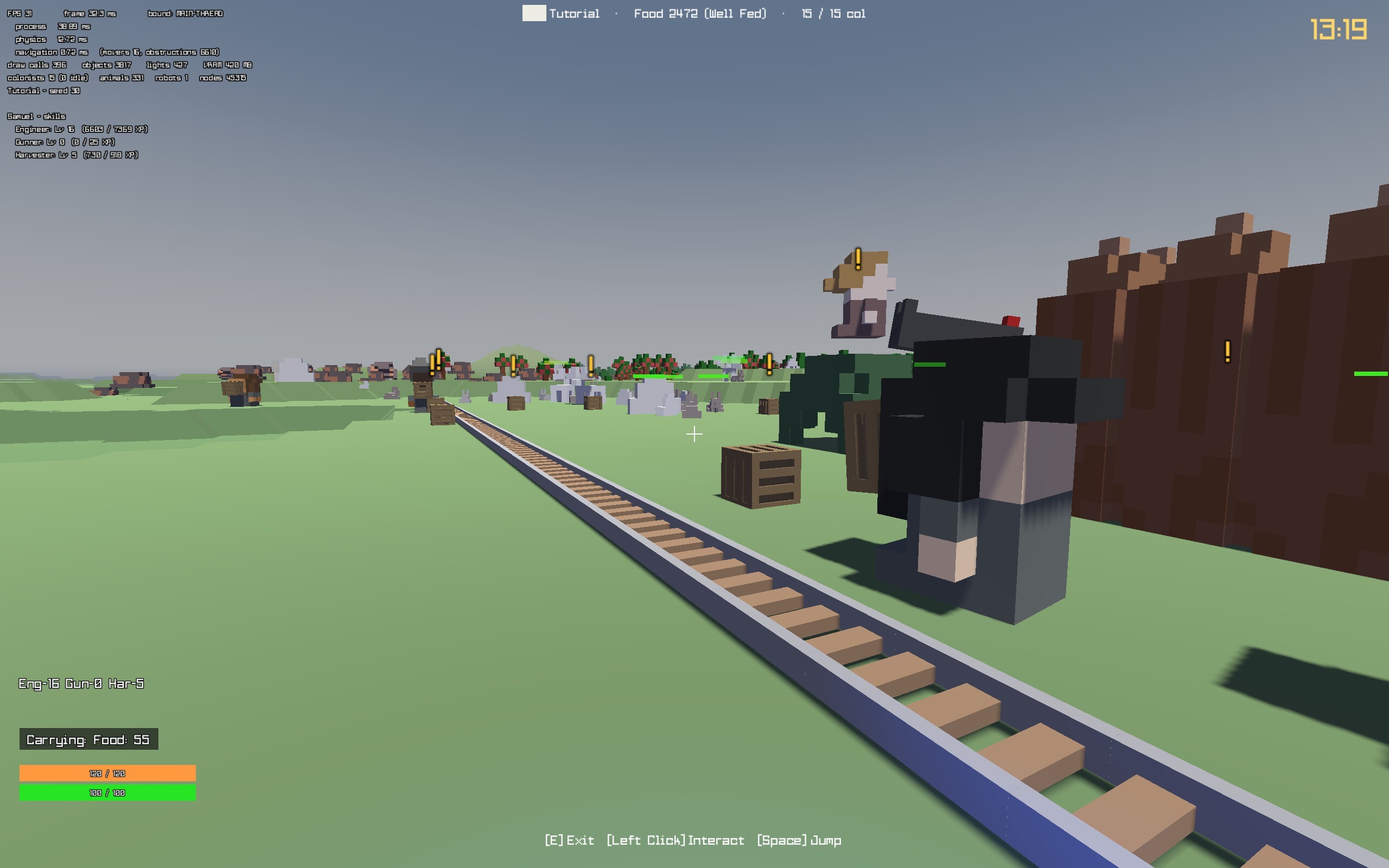 Daybots screenshot 2