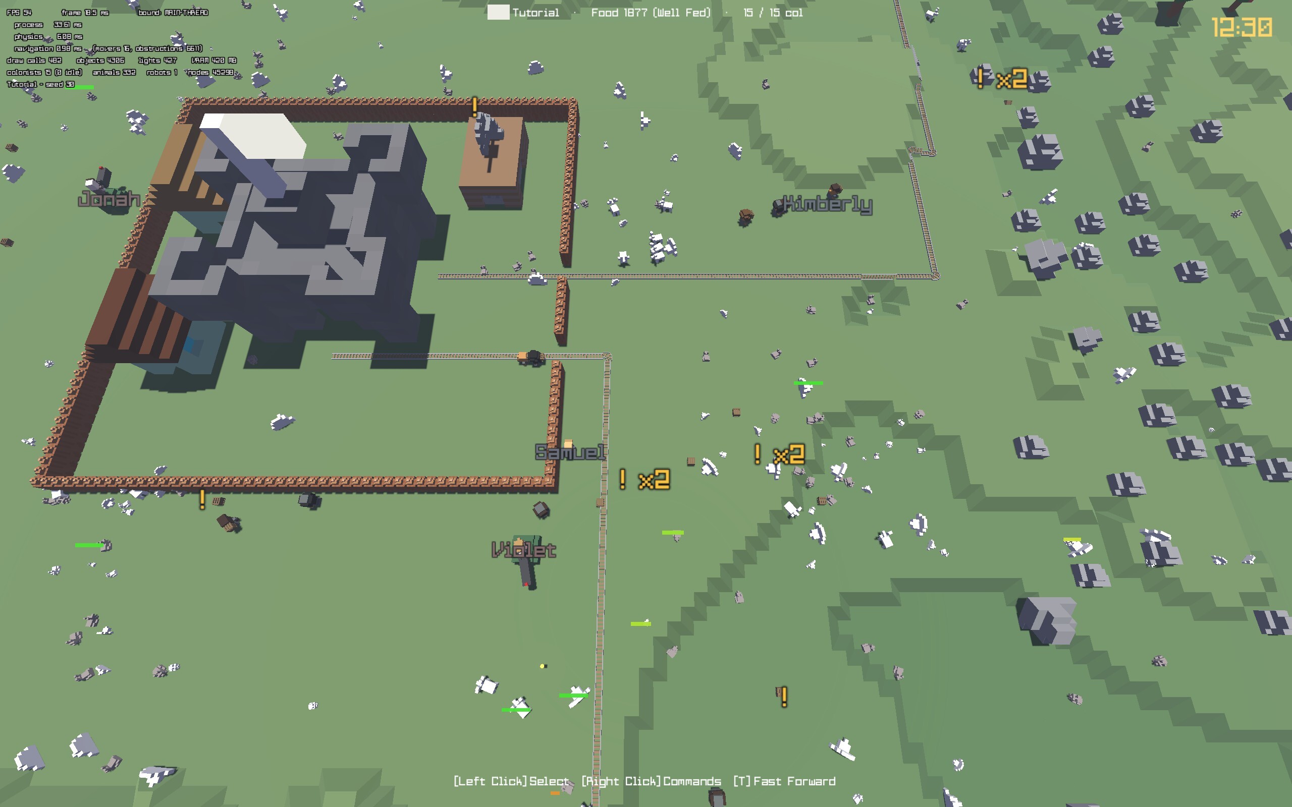 Daybots trailer