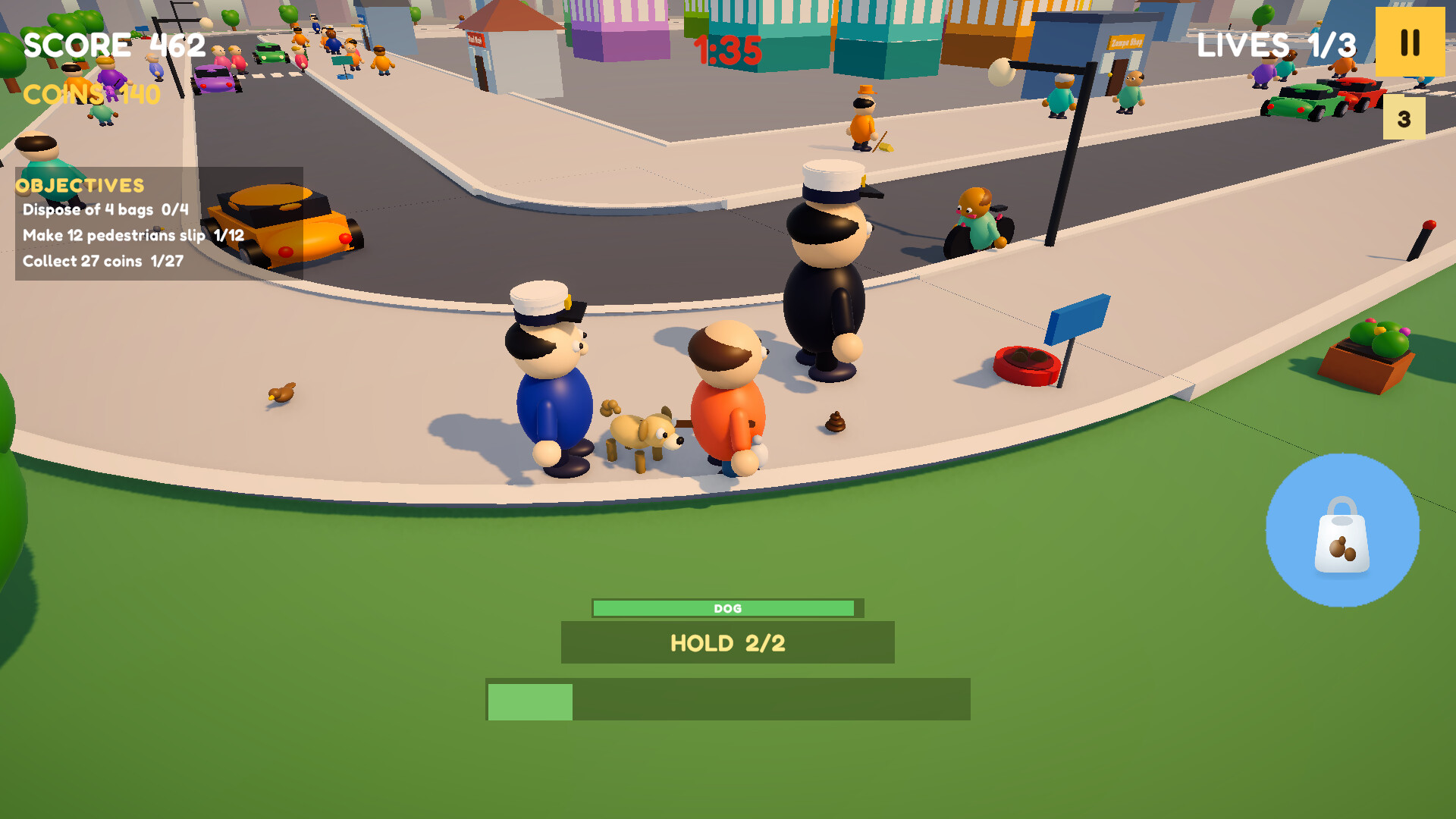 Turdventure screenshot 2