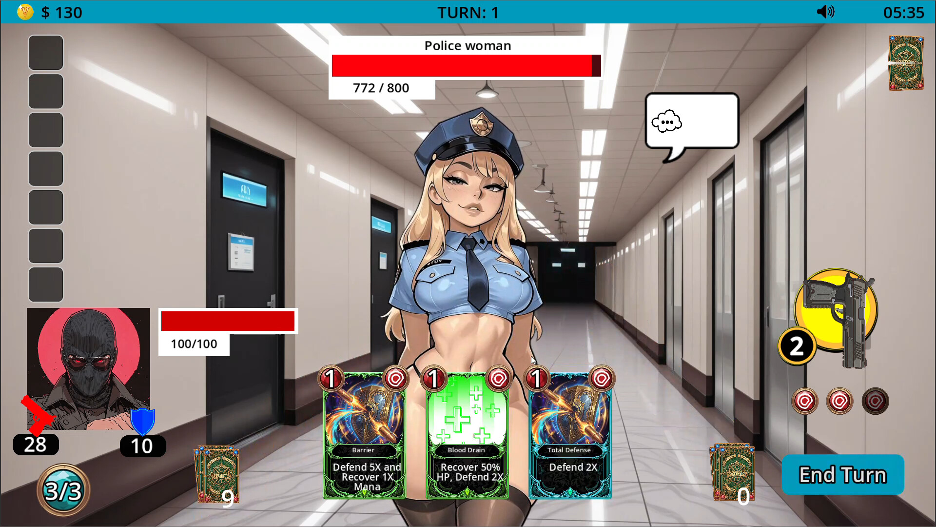 I tried to rob a bank, sexy cops and now are after me. screenshot 2