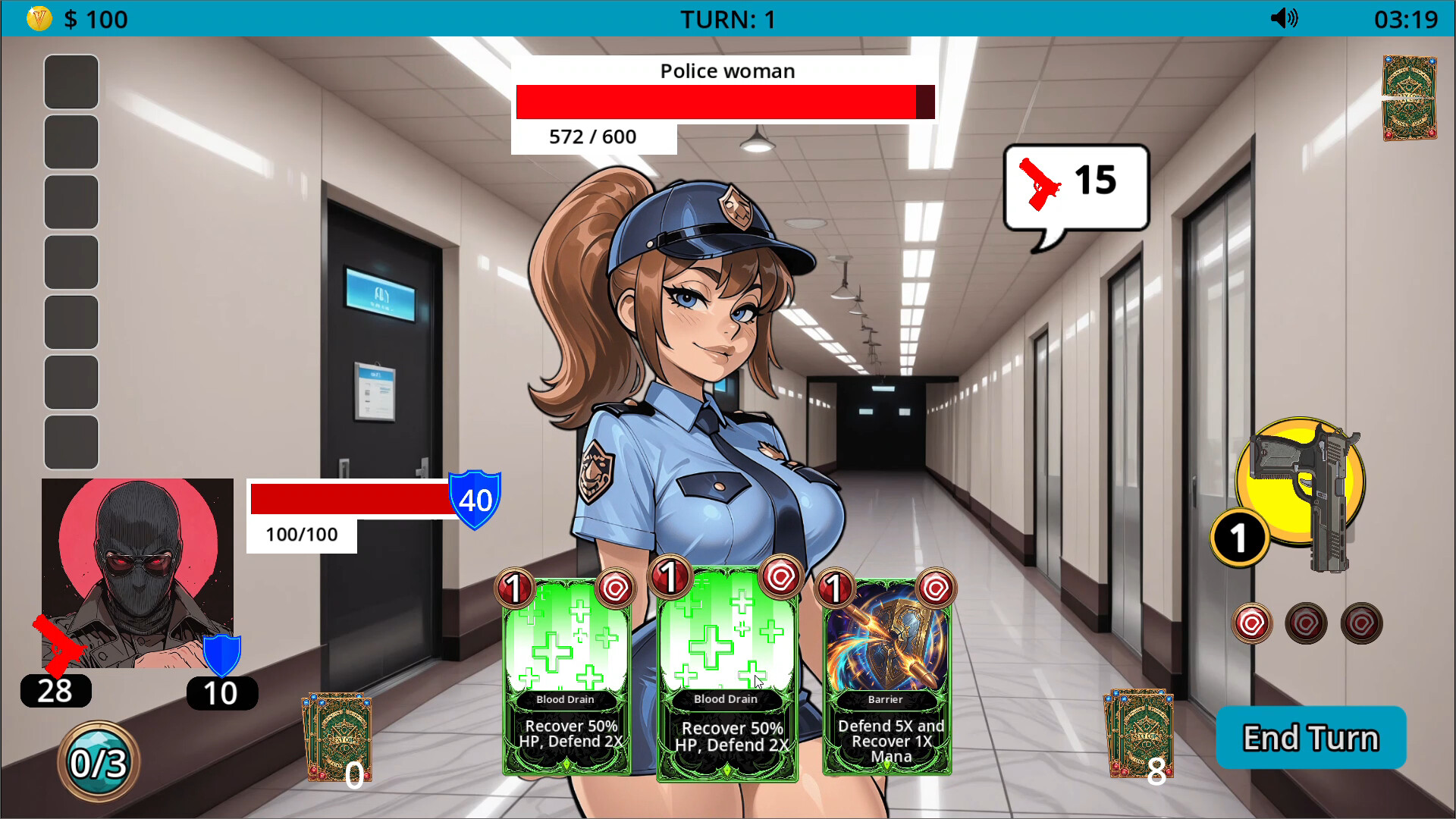 I tried to rob a bank, sexy cops and now are after me. screenshot 3