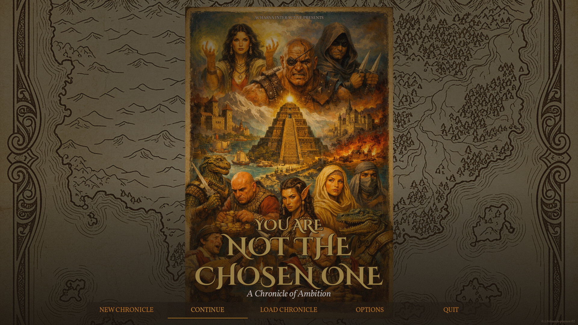 You Are Not the Chosen One trailer